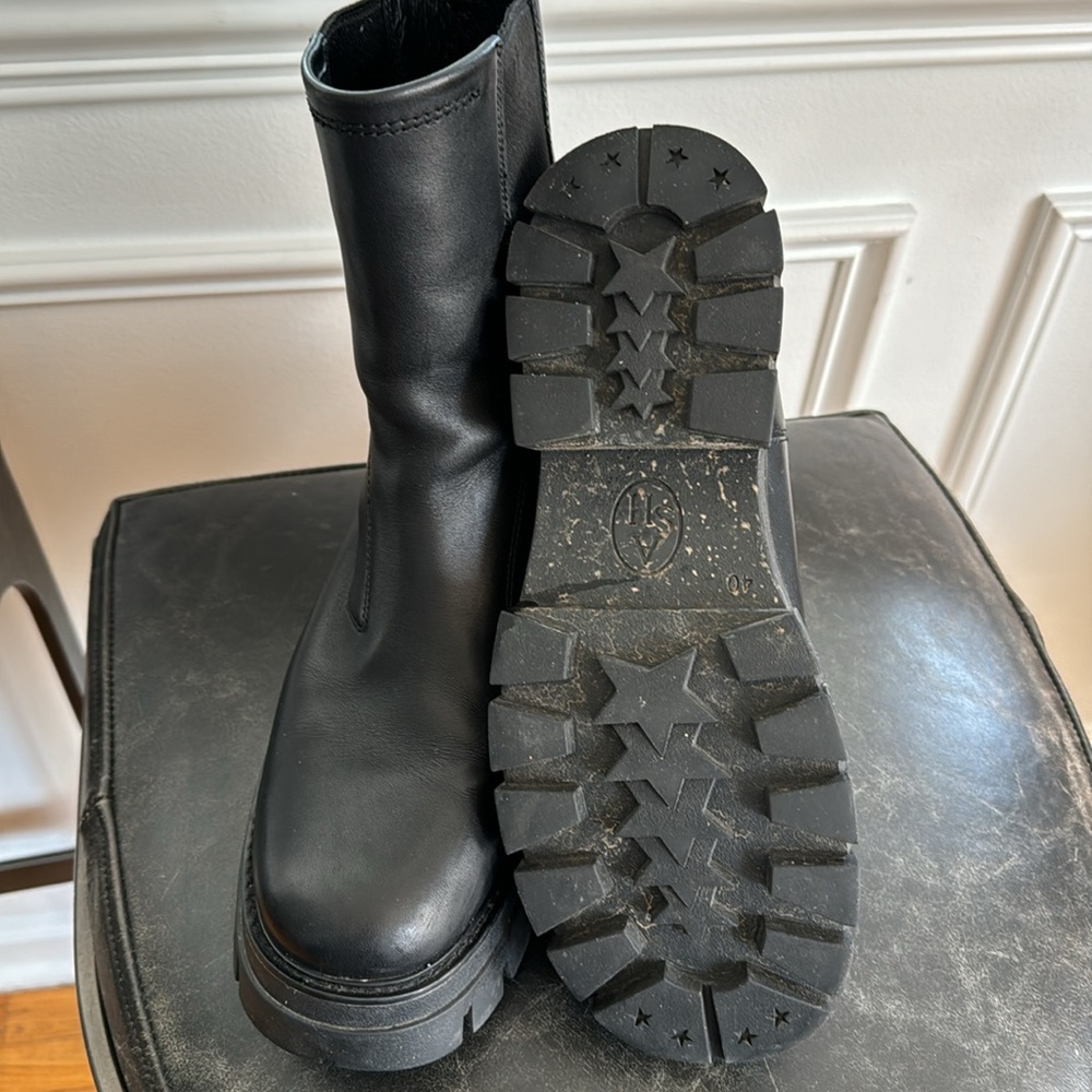 Ash Lug Chelsea Boots - Picture 6 of 6
